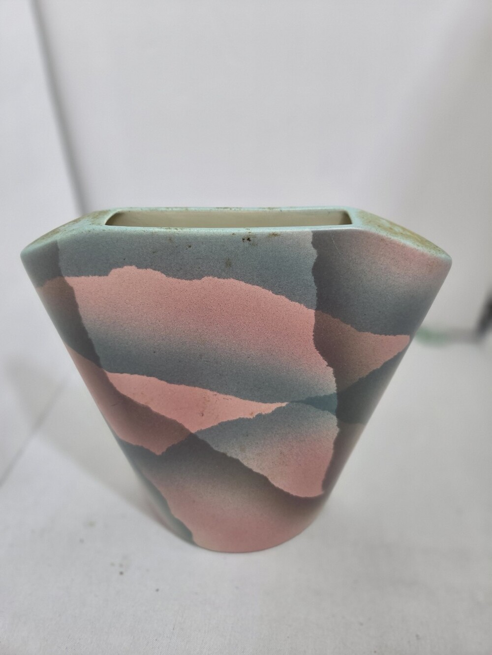 🏺 Vintage John Bergen Studio Pottery Vase 1989 Modernist Ceramic Canada 🍁✨